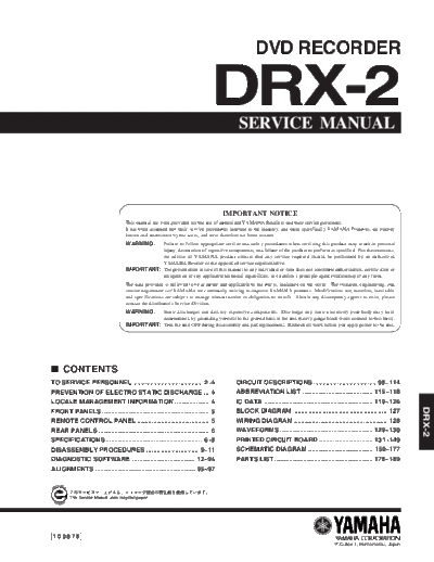 Yamaha DRX-2  Yamaha DRX DRX-2 DRX-2.pdf