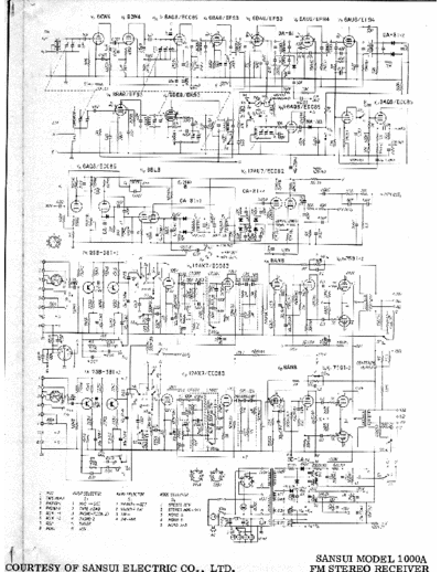 Sansui -1000A-int-sch  Sansui FM Stereo Receiver FM Stereo Receiver - 1000A Sansui-1000A-int-sch.pdf