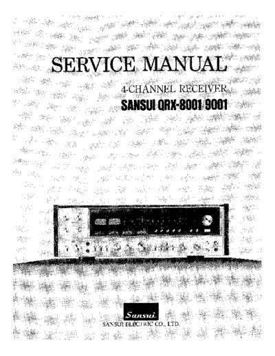 Sansui -QRX8001-rec-sm  Sansui 4 Channel Receiver 4 Channel Receiver - QRX-8001 & 9001 Sansui-QRX8001-rec-sm.pdf