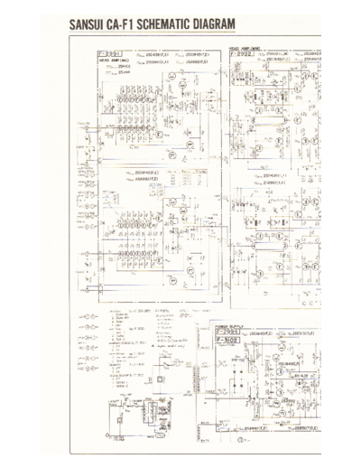 Sansui CA-F1  Sansui Stereo Control Amplifier Stereo Control Amplifier - CA-F1 Sansui CA-F1.pdf