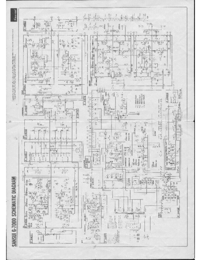 Sansui -G7000-int-sch  Sansui Pure Power DC Stereo Receiver Pure Power DC Stereo Receiver - G-7000 Sansui-G7000-int-sch.pdf