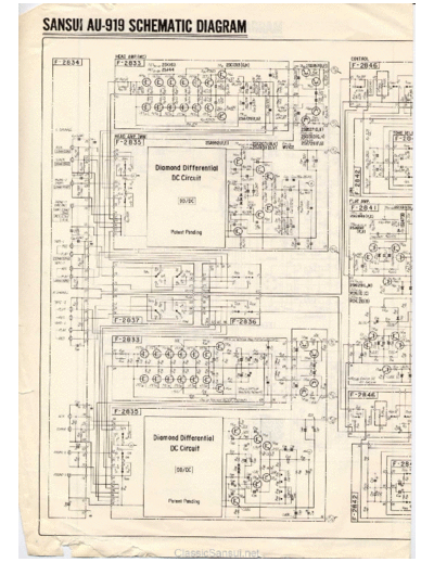 Sansui -AU-919-int-sch  Sansui Integrated Stereo Amplifier Integrated Stereo Amplifier - AU-919 Sansui-AU-919-int-sch.pdf