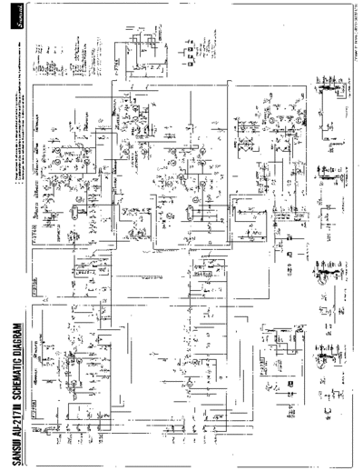 Sansui -AU217-int-sch  Sansui Integrated Stereo Amplifier Integrated Stereo Amplifier - AU-217 Sansui-AU217-int-sch.pdf