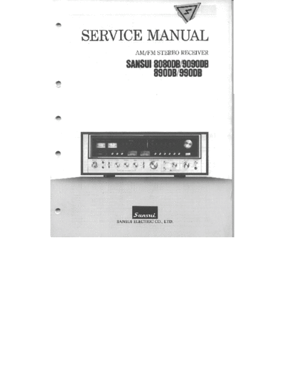 Sansui -8080DB-9090DB-rec-sm  Sansui AM FM Stereo Receiver AM FM Stereo Receiver - 8080DB & 9090DB Sansui-8080DB-9090DB-rec-sm.pdf