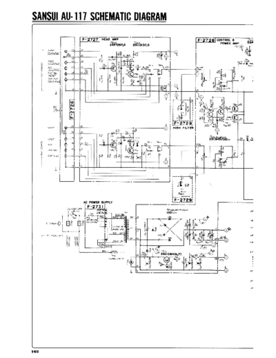 Sansui -AU117-int-sch  Sansui Integrated Stereo Amplifier Integrated Stereo Amplifier - AU-117 Sansui-AU117-int-sch.pdf