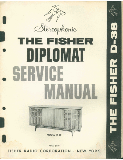 Fisher D-38  Fisher D D-38 D-38.pdf