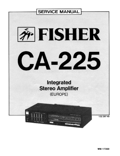 Fisher CA-225  Fisher CA CA-225 CA-225.pdf