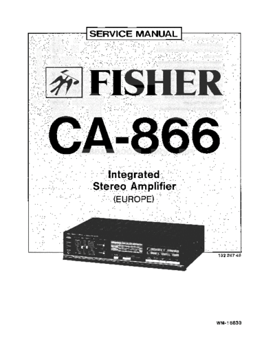 Fisher CA-866  Fisher CA CA-866 CA-866.pdf