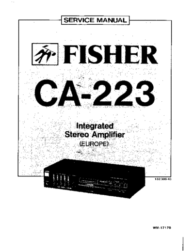Fisher CA-223  Fisher CA CA-223 CA-223.pdf