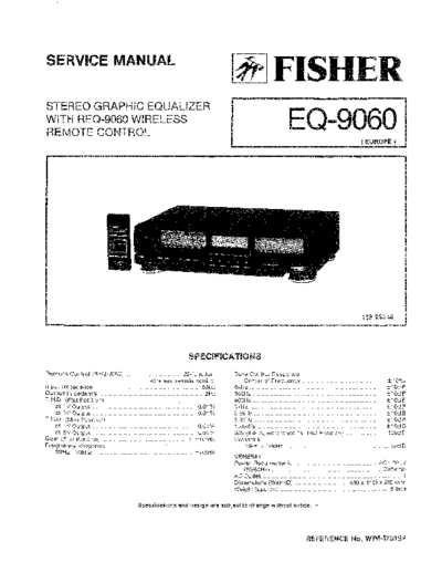 Fisher EQ-9060  Fisher EQ EQ-9060 EQ-9060.pdf