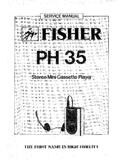 Fisher PH-35  Fisher PH PH-35 PH-35.pdf