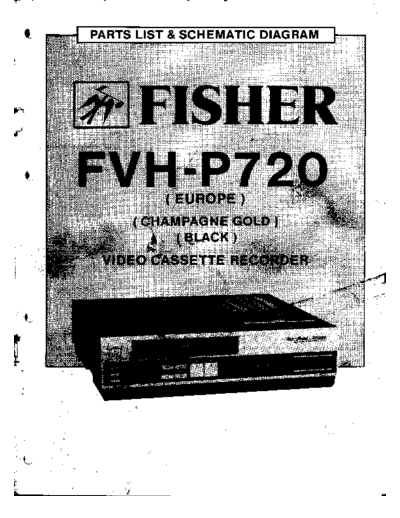 Fisher FVH-P720  Fisher FVH FVH-P720 FVH-P720.pdf