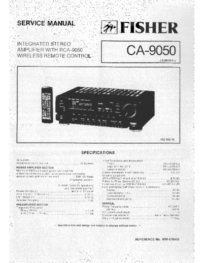 Fisher CA-9050  Fisher CA CA-9050 CA-9050.pdf