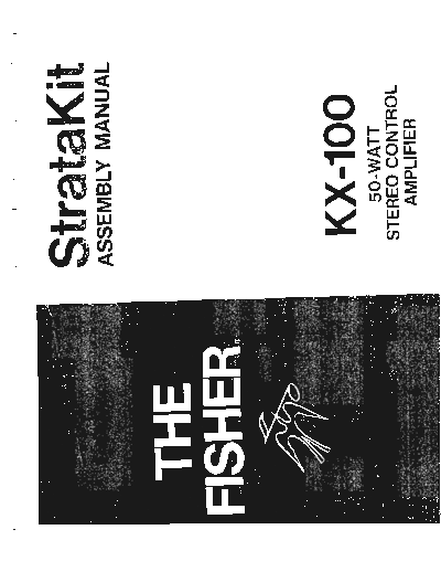 Fisher KX-100  Fisher KX KX-100 KX-100.pdf