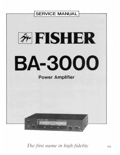 Fisher BA-3000  Fisher BA BA-3000 BA-3000.pdf