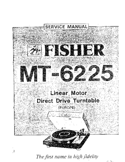 Fisher MT-6225  Fisher MT MT-6225 MT-6225.pdf
