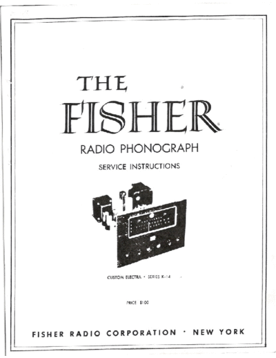Fisher K-14  Fisher K K-14 K-14.pdf