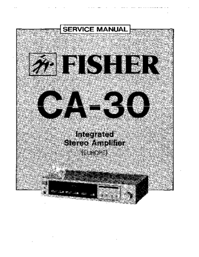 Fisher CA-30  Fisher CA CA-30 CA-30.pdf