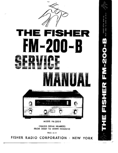 Fisher FM-200-B  Fisher FM FM-200-B FM-200-B.pdf