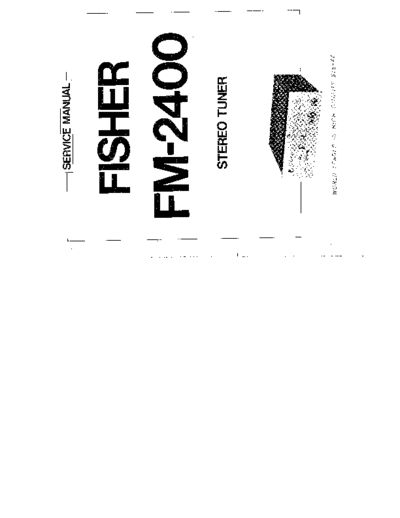 Fisher FM-2400  Fisher FM FM-2400 FM-2400.pdf