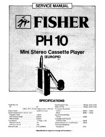 Fisher PH-10  Fisher PH PH-10 PH-10.pdf