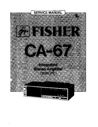 Fisher CA-67  Fisher CA CA-67 CA-67.pdf