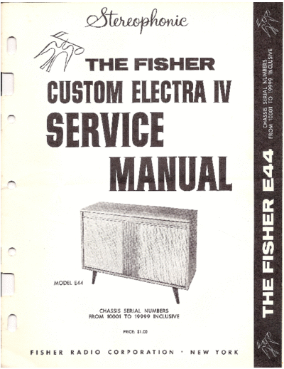 Fisher E-44  Fisher E E-44 E-44.pdf