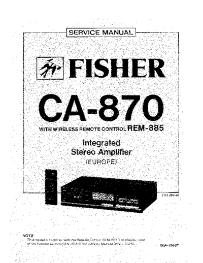 Fisher CA-870  Fisher CA CA-870 CA-870.pdf