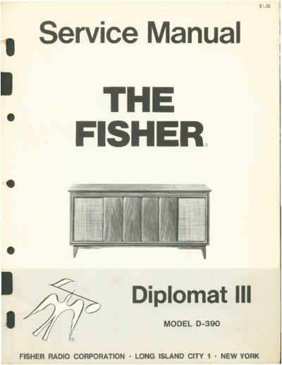 Fisher D-390  Fisher D D-390 D-390.pdf