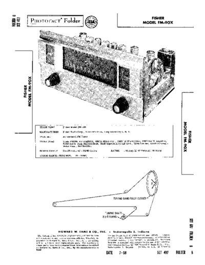 Fisher FM-90X  Fisher FM FM-90X FM-90X.pdf