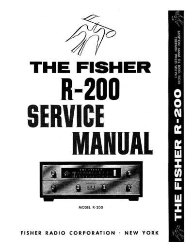 Fisher R-200  Fisher R R-200 R-200.pdf