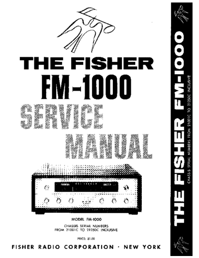 Fisher FM-1000  Fisher FM FM-1000 FM-1000.pdf