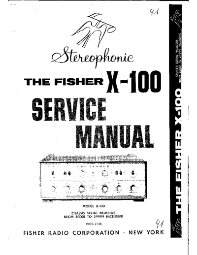 Fisher X-100  Fisher X X-100 X-100.pdf