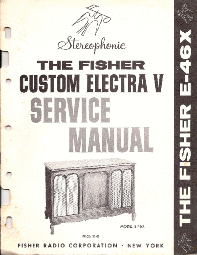 Fisher E-46X  Fisher E E-46X E-46X.pdf