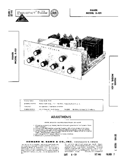 Fisher X-101  Fisher X X-101 X-101.pdf
