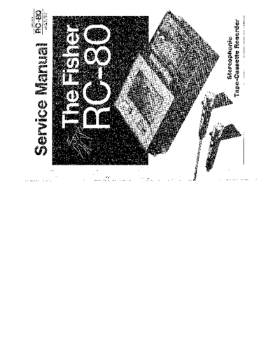 Fisher RC-80  Fisher RC RC-80 RC-80.pdf