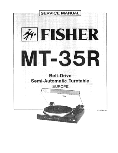 Fisher MT-35R  Fisher MT MT-35R MT-35R.pdf
