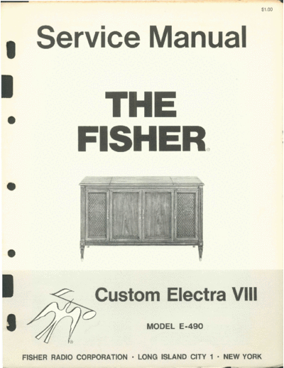 Fisher E-490  Fisher E E-490 E-490.pdf
