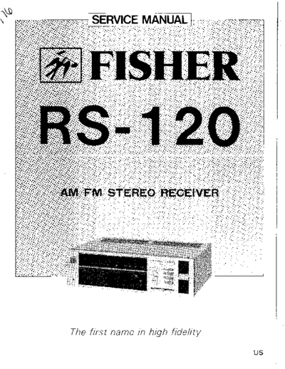 Fisher RS-120  Fisher RS RS-120 RS-120.pdf