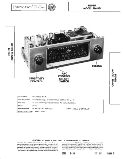 Fisher FM-80  Fisher FM FM-80 FM-80.pdf