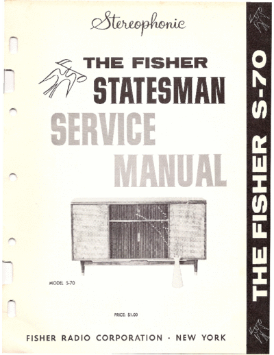 Fisher S-70  Fisher S S-70 S-70.pdf