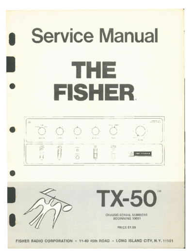 Fisher TX-50  Fisher TX TX-50 TX-50.pdf