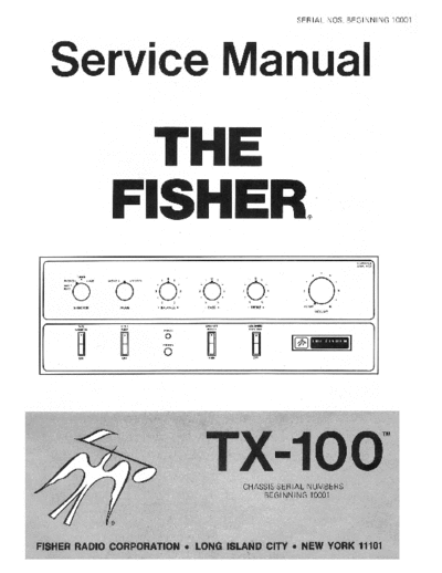 Fisher TX-100  Fisher TX TX-100 TX-100.pdf