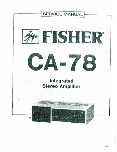 Fisher CA-78  Fisher CA CA-78 CA-78.pdf