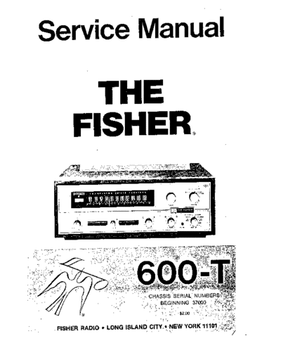Fisher 600-T  Fisher  600-T 600-T.pdf