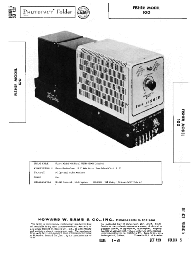 Fisher 100 Ver 2  Fisher  100 100 Ver 2.pdf