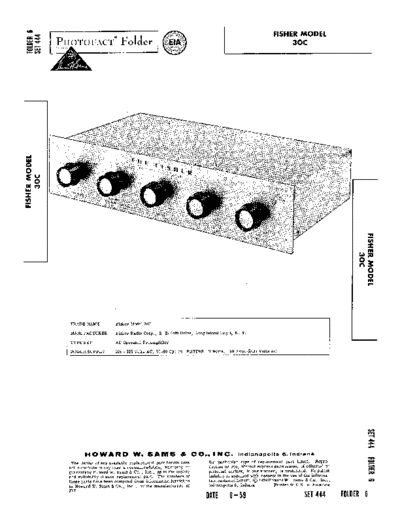 Fisher 30C  Fisher  30C 30C.pdf