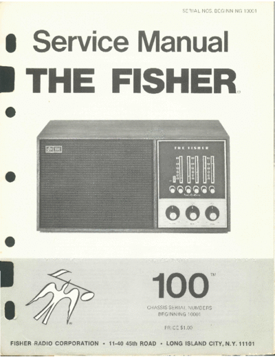 Fisher 100 Ver 1  Fisher  100 100 Ver 1.pdf