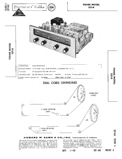 Fisher 101-R Ver 2  Fisher  101-R 101-R Ver 2.pdf