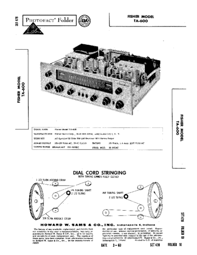 Fisher TA-600  Fisher TA TA-600 TA-600.pdf